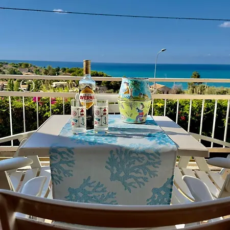 Jolinda Guest House, Accogliente Con 2 Da Letto, Vista Mare, Vicino Al Centro Di Con Piscina Fuori Terra * Cefalu