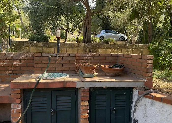 Jolinda Guest House, Accogliente Con 2 Da Letto, Vista Mare, Vicino Al Centro Di Con Piscina Fuori Terra * Cefalù