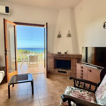 Jolinda Accogliente Vista Mare, Vicino Al Centro Di Con Piscina Fuori Terra 아파트 체팔루