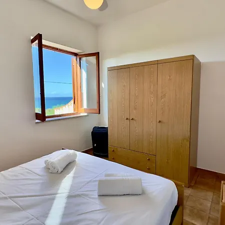 아파트 Jolinda Accogliente Vista Mare, Vicino Al Centro Di Con Piscina Fuori Terra *