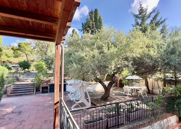 Jolinda Guest House, Accogliente Con 2 Da Letto, Vista Mare, Vicino Al Centro Di Con Piscina Fuori Terra Cefalù