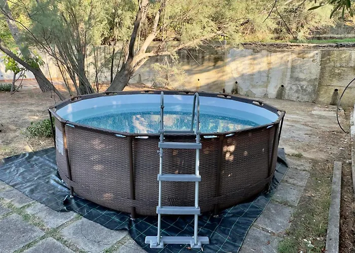 Apartamento Jolinda Guest House, Accogliente Con 2 Da Letto, Vista Mare, Vicino Al Centro Di Con Piscina Fuori Terra Cefalù