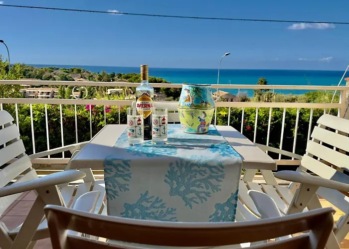Jolinda Guest House, Accogliente Con 2 Da Letto, Vista Mare, Vicino Al Centro Di Con Piscina Fuori Terra * Cefalù
